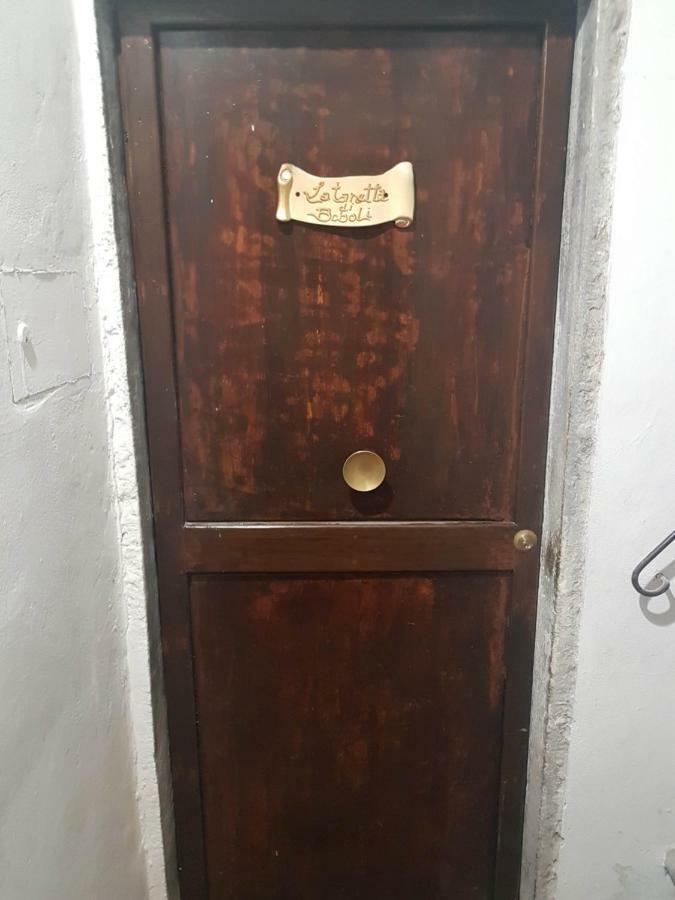 Ferienwohnung La Tanetta Di Boboli Florenz Exterior foto